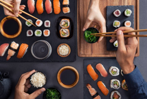 Sushi Queen尝鲜记：味蕾上的日式寿司盛宴