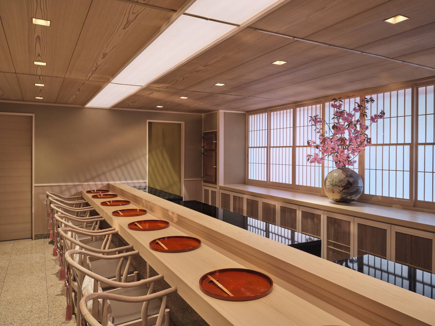 伦敦珀艺45酒店Sushi Kanesaka餐厅荣获米其林一星