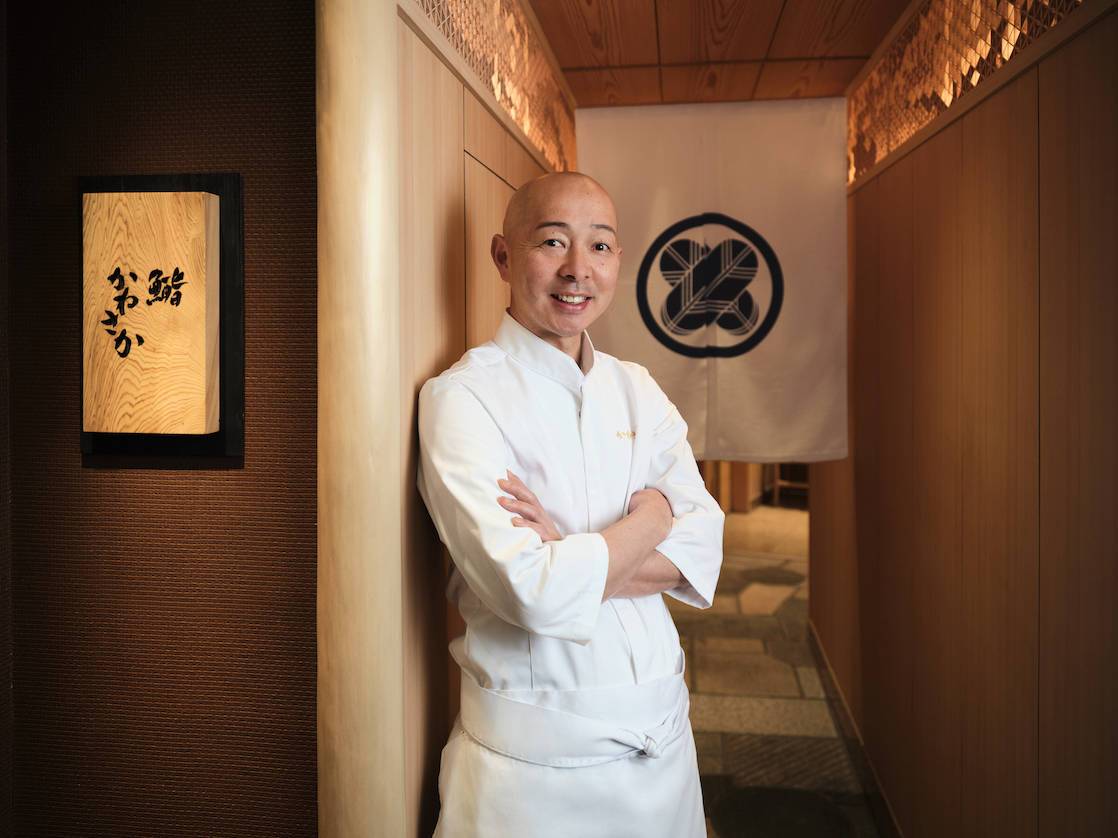 伦敦珀艺45酒店Sushi Kanesaka餐厅荣获米其林一星