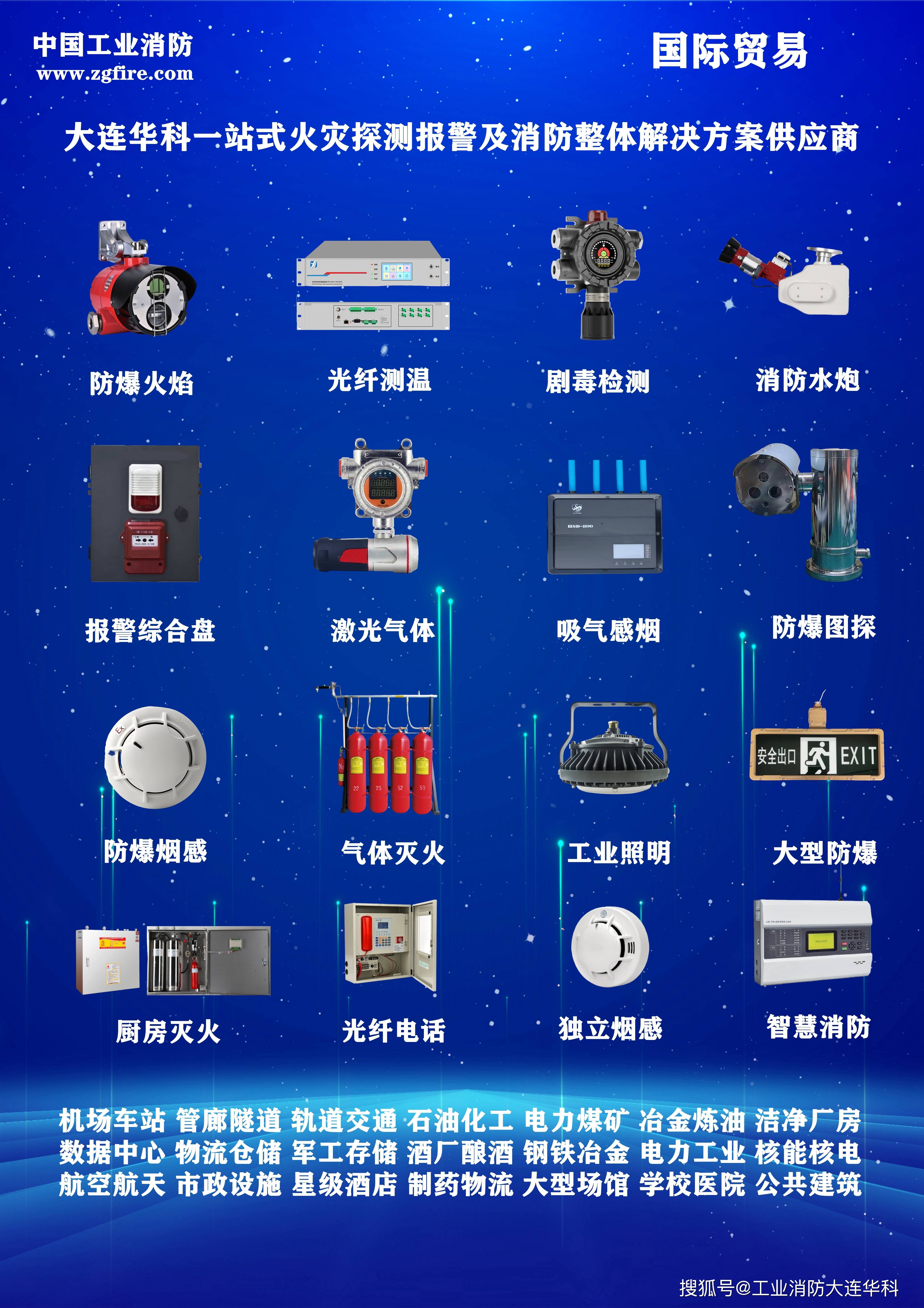 大型防爆应急疏散系统防护等级IP68、防腐等级WF2、消防CCC认证、防爆认证EX