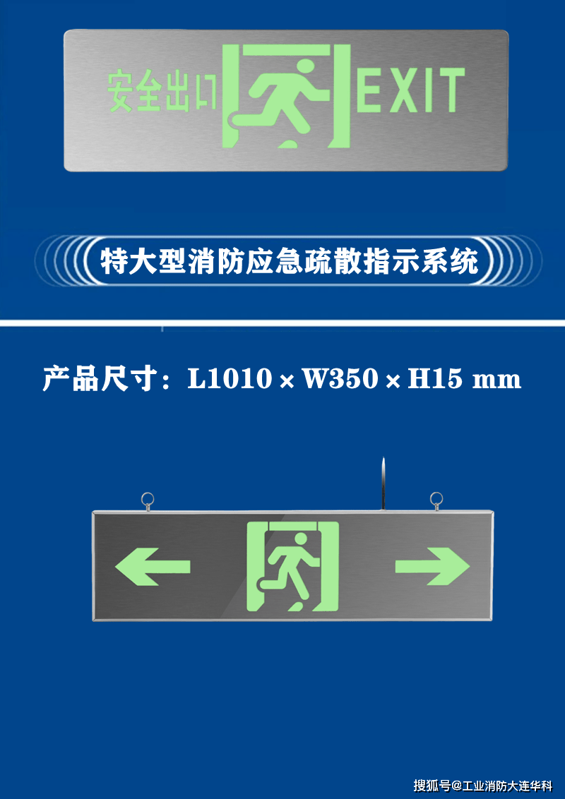 大型防爆应急疏散系统防护等级IP68、防腐等级WF2、消防CCC认证、防爆认证EX