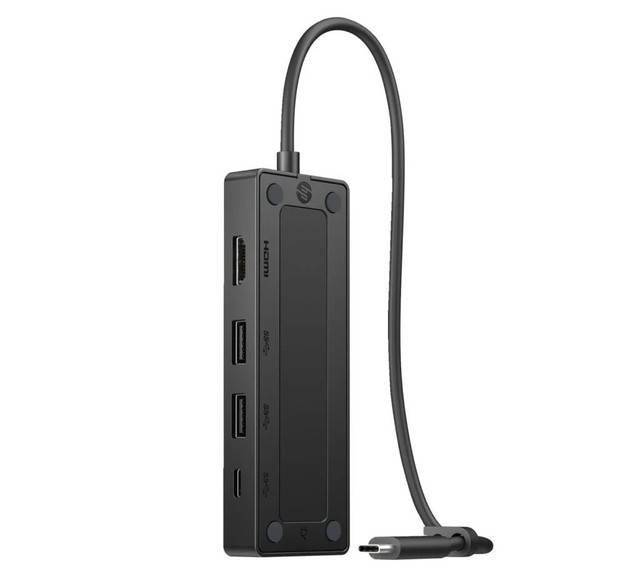 惠普推出 USB-C Slim Travel Hub G3 扩展坞，69.99 美元