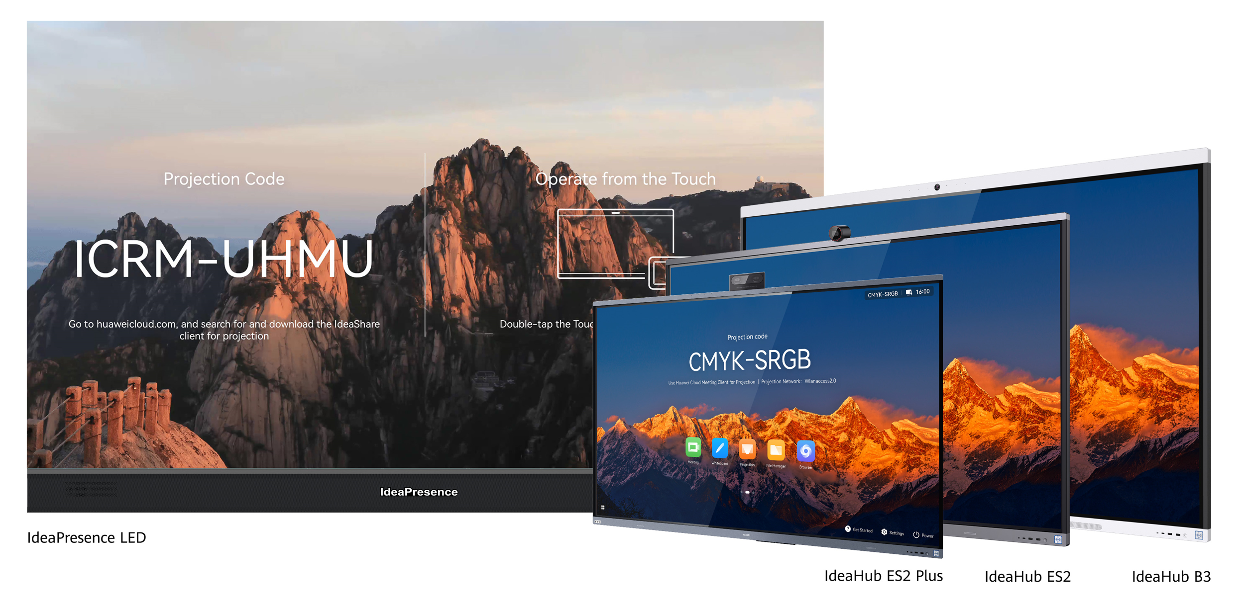 华为发布旗舰级协作平板IdeaHub ES2 Plus，引领企业智慧办公