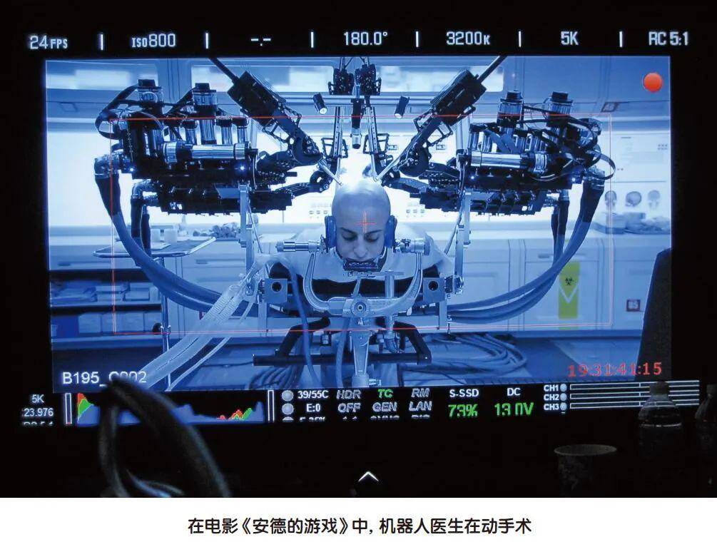 太空中如何安全的动手术？