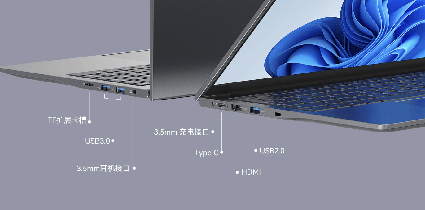 酷比魔方 GTBook 15 Gen2 笔记本现身官网：12代 N95、1080P