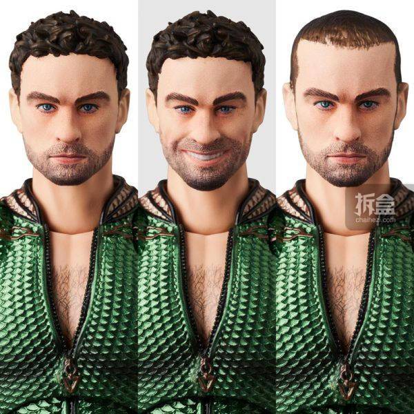 MAFEX 黑袍纠察队 深海 美剧祖国人 6寸可动人偶