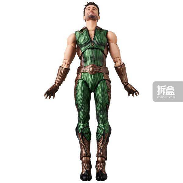 MAFEX 黑袍纠察队 深海 美剧祖国人 6寸可动人偶