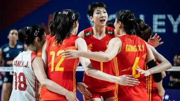喜讯！中国女排获奥林匹克官网认可，备战奥运正名之际