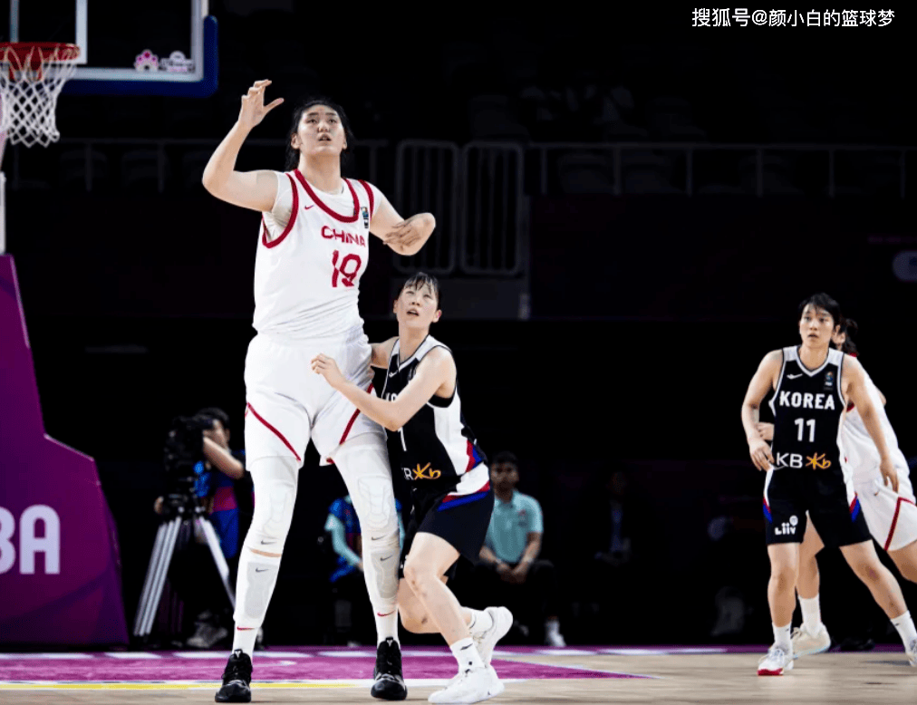 FIBA官网盛赞张子宇为天才：韩主帅直言统治力十足 决赛看好中国