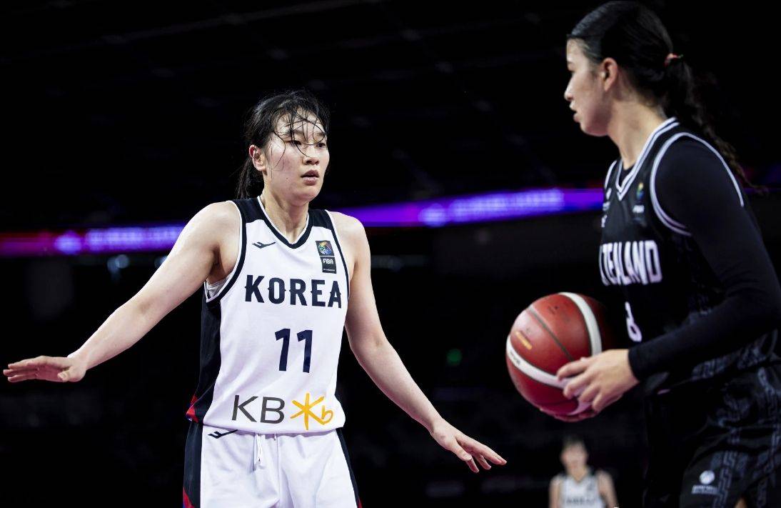 晚上19点官网直播，中国女篮VS韩国，张子宇率队冲U18亚洲杯决赛