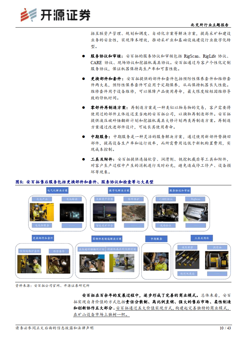 从全球矿山设备龙头安百拓的发展看智能矿山产业链的未来潜力
