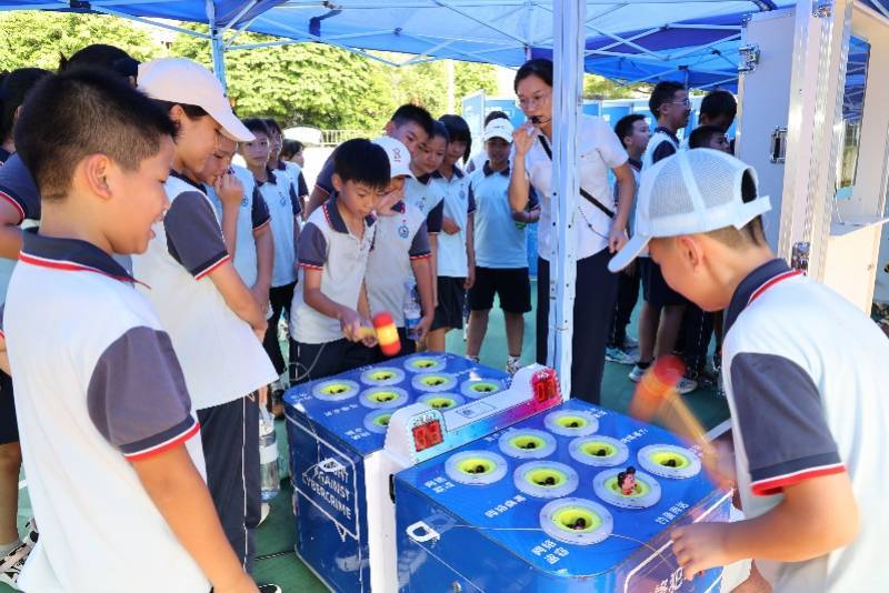 麒麟舞动、岭南民谣唱响，网安“进农村”活动在南沙精彩上演
