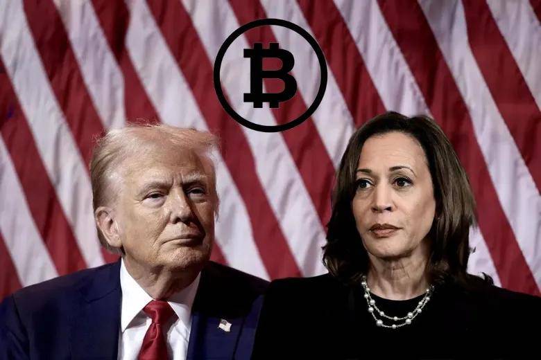 美国总统大选辩论牵动币价！特朗普胜选BTC年底九万美元，哈里斯则跌至三万？