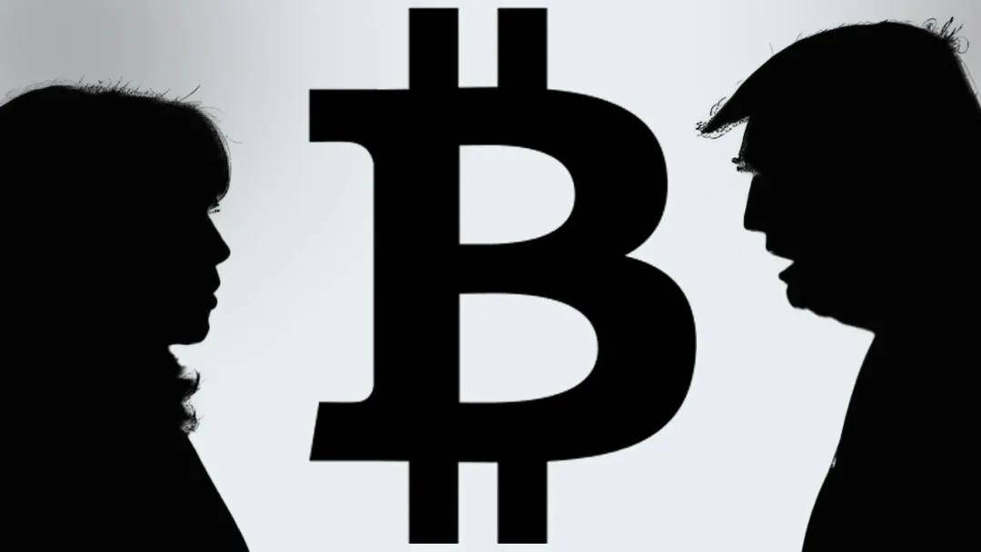 美国总统大选辩论牵动币价！特朗普胜选BTC年底九万美元，哈里斯则跌至三万？