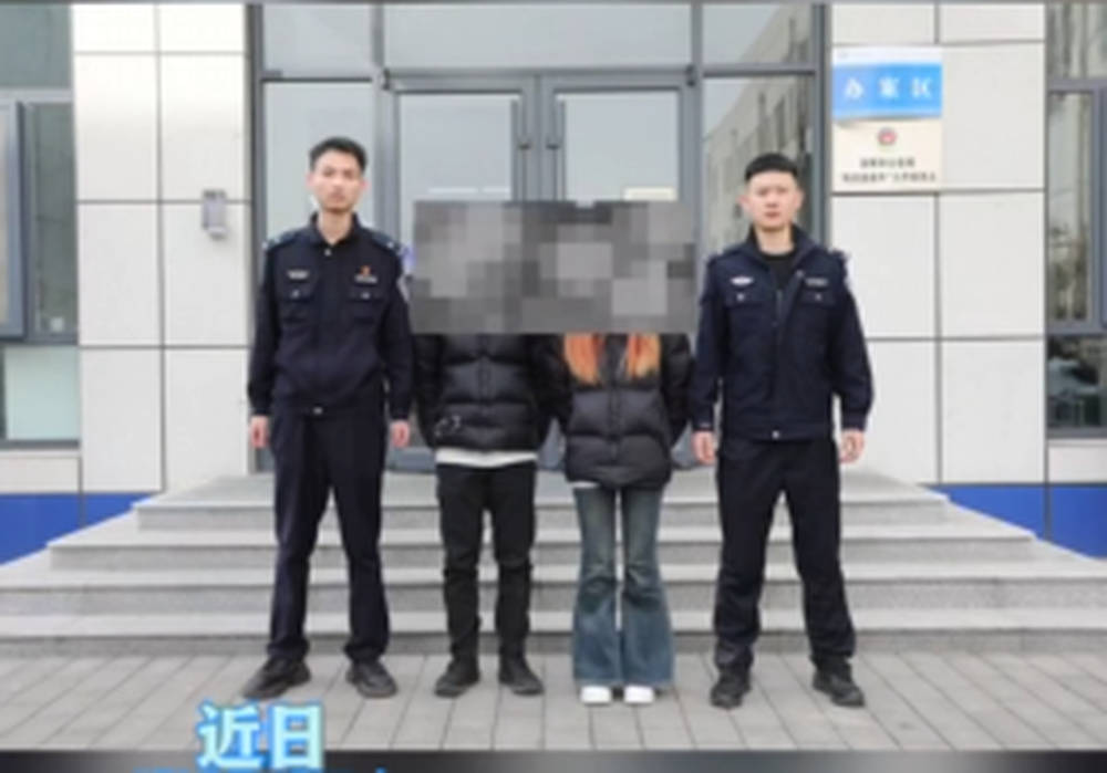 车门成为“财富密码” 淄博桓台一对男女盗窃他人车内物品被抓获
