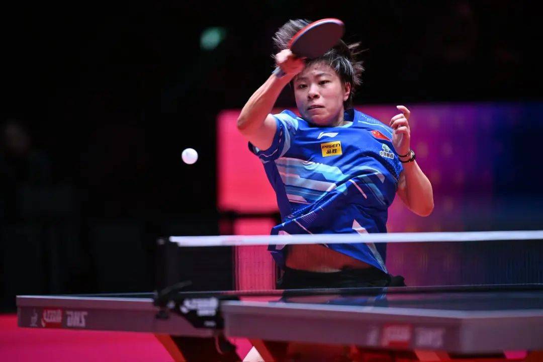孙颖莎、王曼昱、陈幸同、蒯曼顺利出线 | 澳门女子世界杯