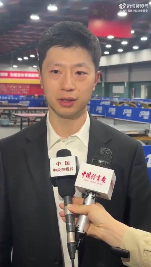 当选中国乒协副主席后，马龙回应：希望帮助年轻运动员成长
