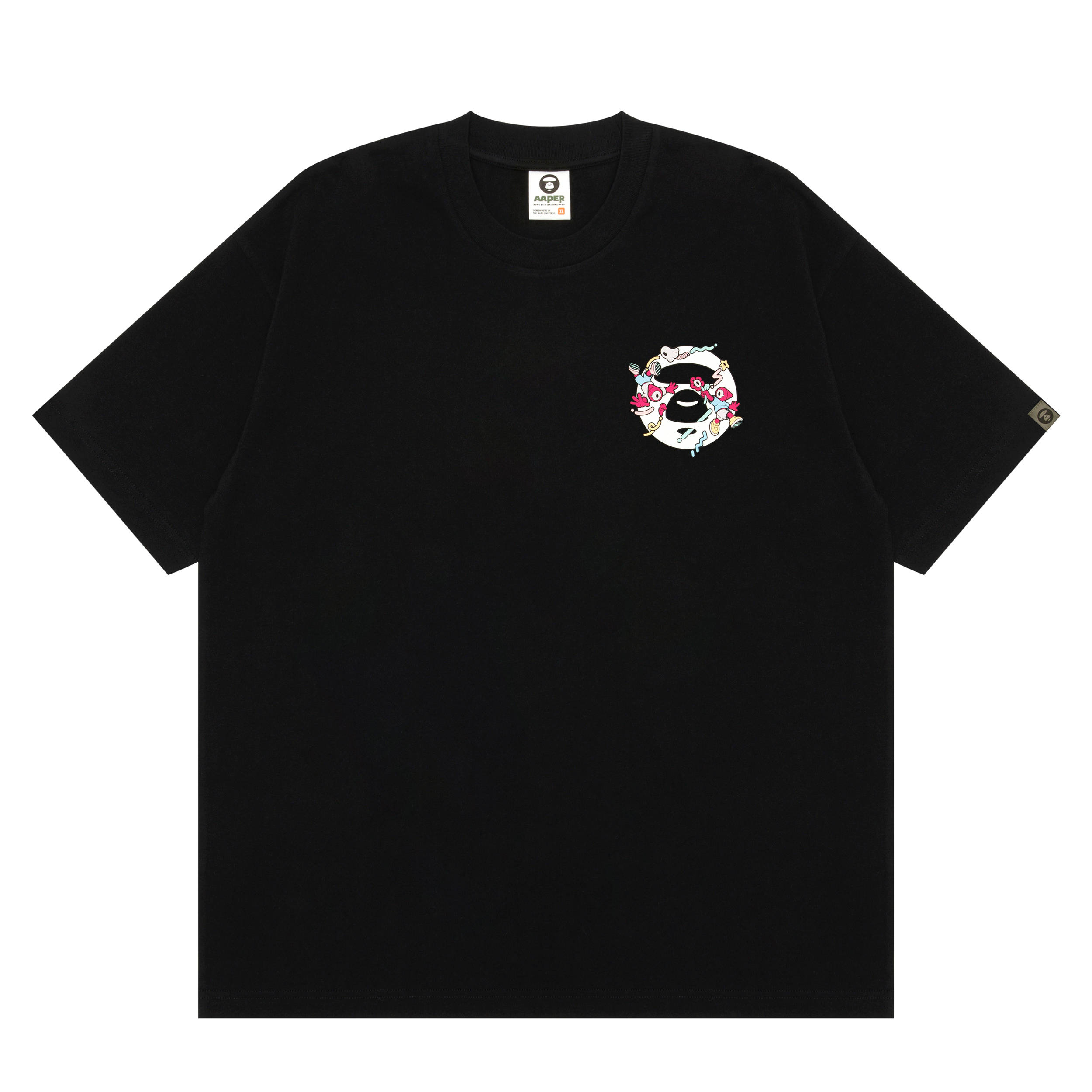 AAPE × KSANER联名系列，艺术与城市街头的活力交织