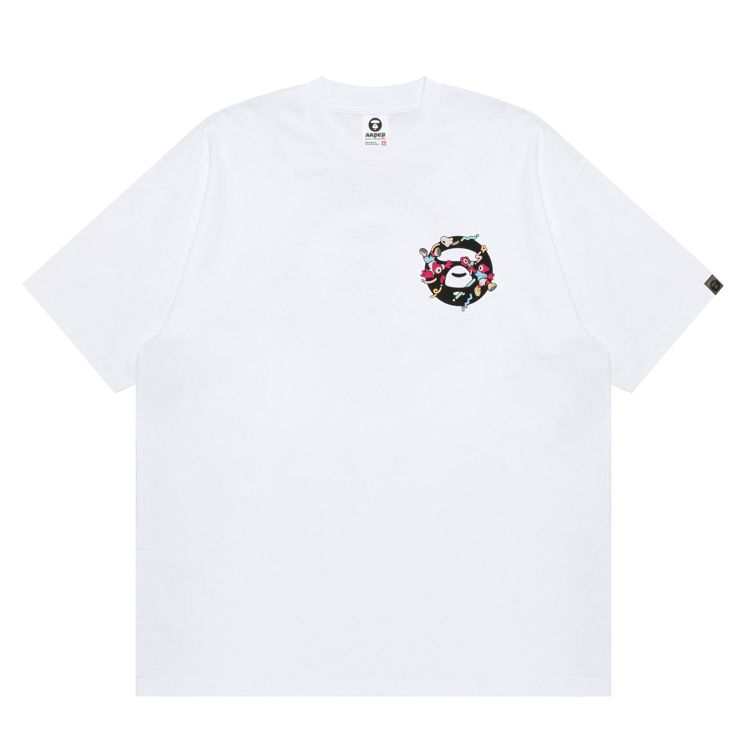 AAPE × KSANER联名系列，艺术与城市街头的活力交织