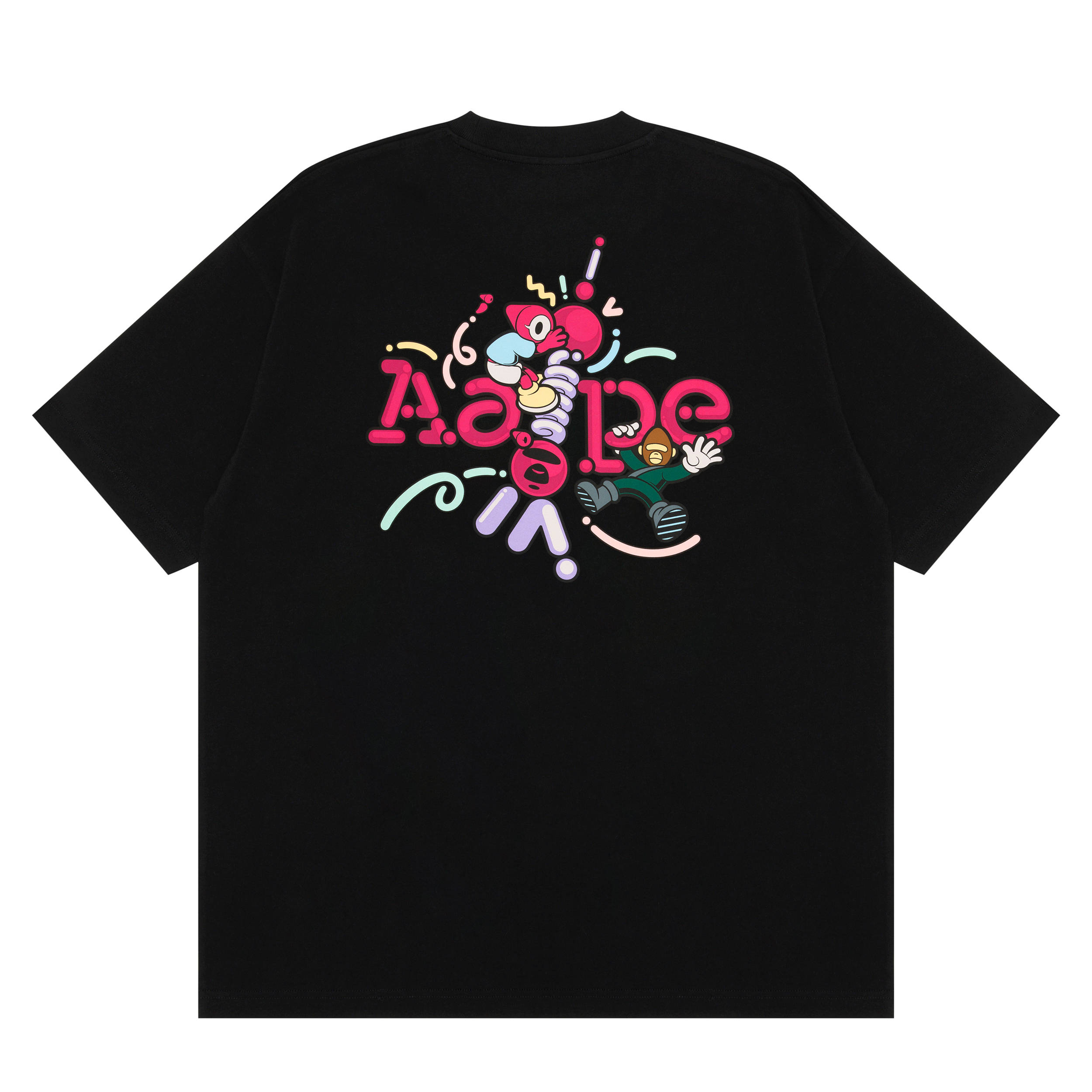 AAPE × KSANER联名系列，艺术与城市街头的活力交织