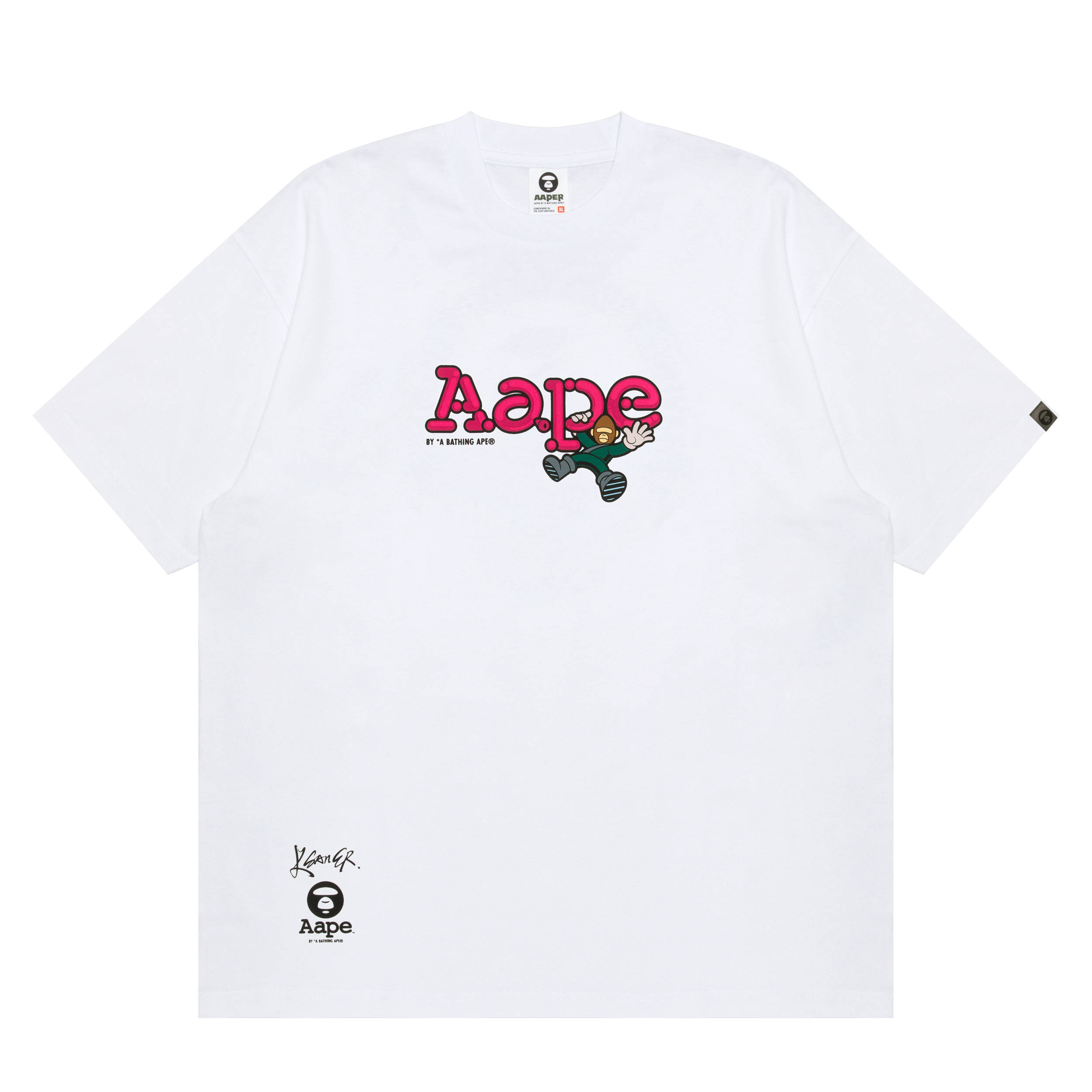 AAPE × KSANER联名系列，艺术与城市街头的活力交织