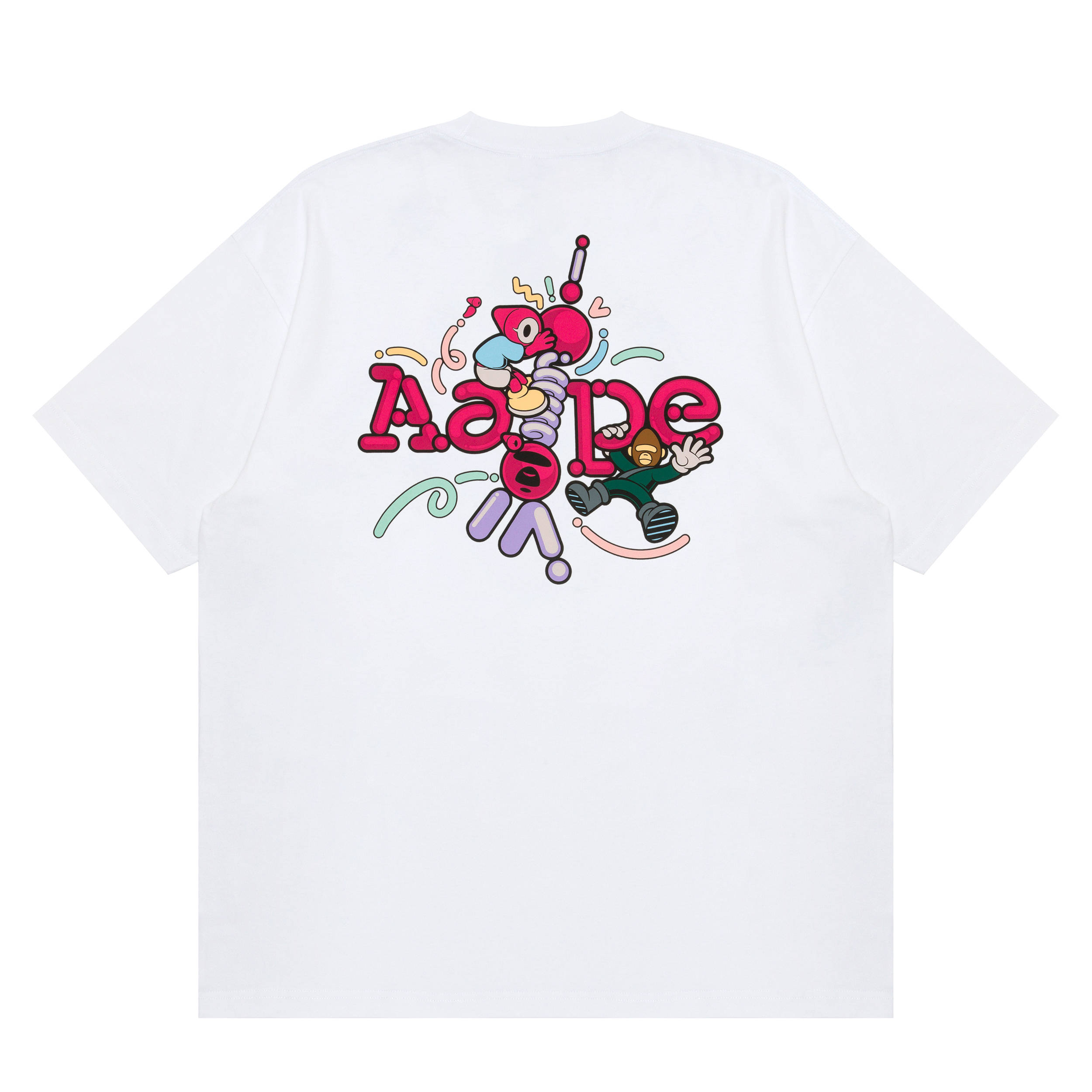 AAPE × KSANER联名系列，艺术与城市街头的活力交织