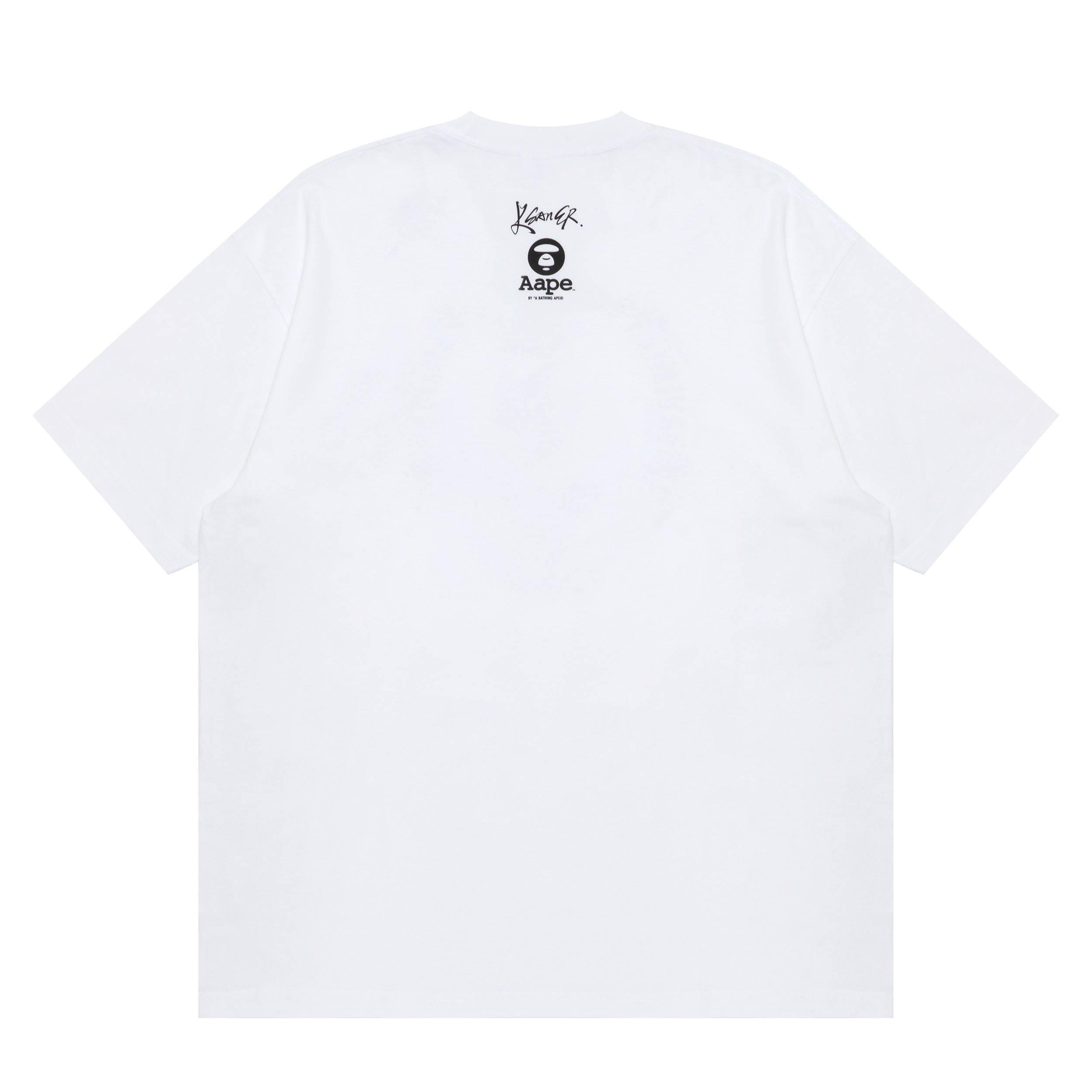 AAPE × KSANER联名系列，艺术与城市街头的活力交织