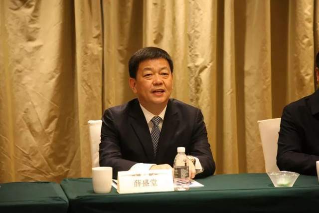 盐城市委常委、秘书长薛盛堂，任上被查